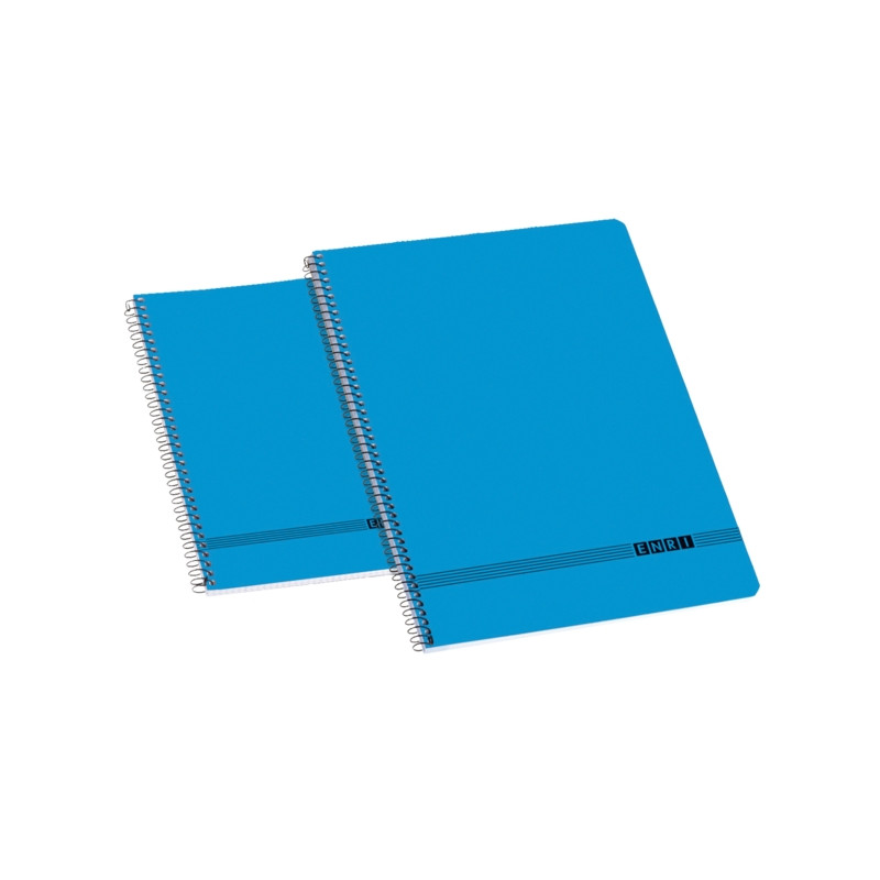 Enri Oficina Fº Tapa Blanda Cuaderno Espiral Liso (10u.)