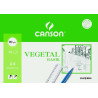 Canson Vegetal Basik Minipack de 12 Hojas A4