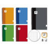 Golden Extra Cuaderno Espiral Folio 80 Hojas 90grs Cuadricula (5u.)