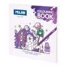 Milan Alien Invasion Cuaderno para Colorear Microperforado
