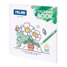 Milan Green & Grow Cuaderno para Colorear Microperforado