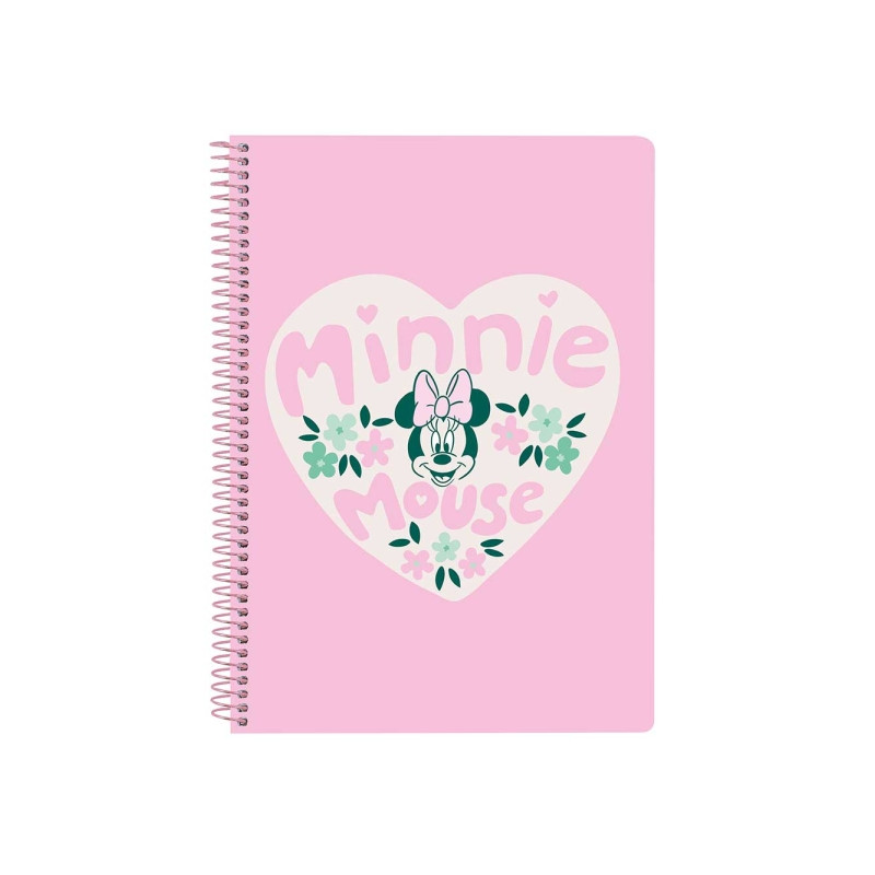 Safta Minnie Mouse Minty Libreta con Espiral
