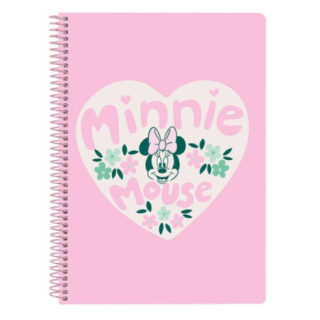 Safta Minnie Mouse Minty Libreta con Espiral