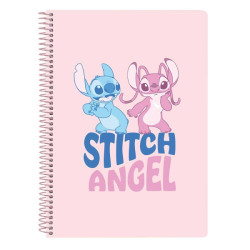 Safta Stitch Ohana Libreta con Espiral