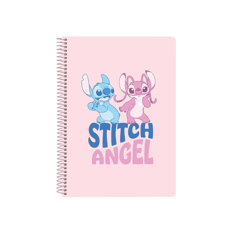 Safta Stitch Ohana Libreta con Espiral