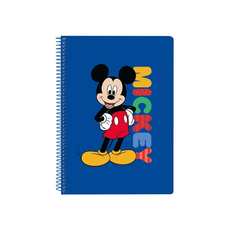 Safta Mickey Mouse Today Libreta con Espiral