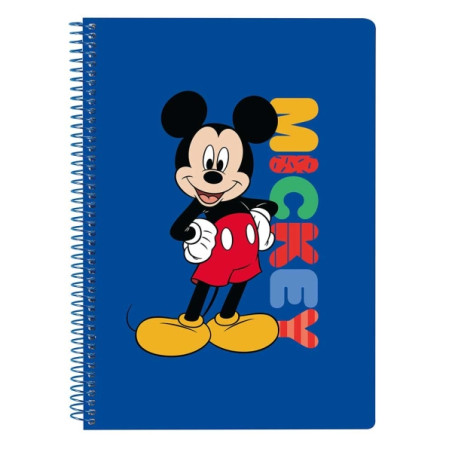 Safta Mickey Mouse Today Libreta con Espiral