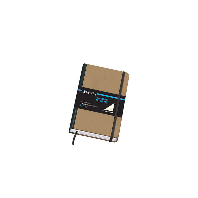 Dohe Cuaderno Cartone con Puntas Redondeadas