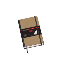 Dohe Cuaderno Cartone con Puntas Redondeadas