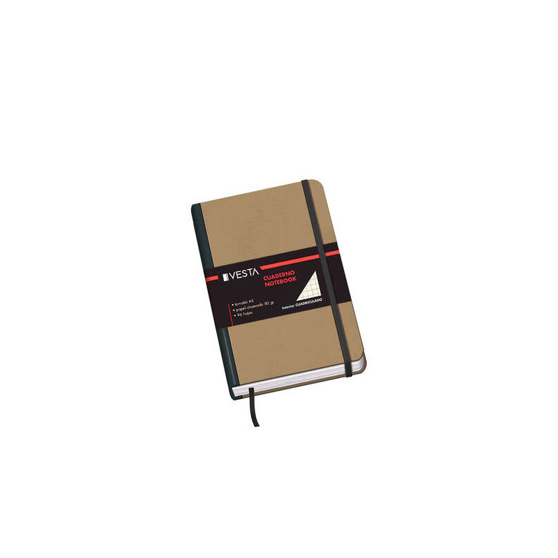 Dohe Cuaderno Cartone con Puntas Redondeadas