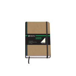 Dohe Cuaderno Cartone con Puntas Redondeadas