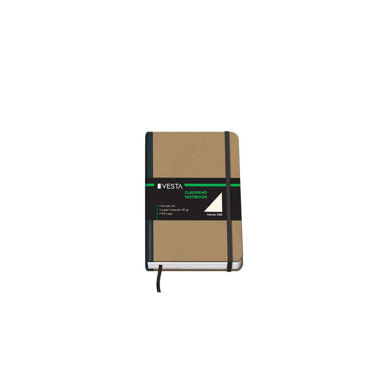 Dohe Cuaderno Cartone con Puntas Redondeadas