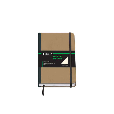 Dohe Cuaderno Cartone con Puntas Redondeadas
