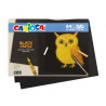 Carioca Black Pack con 20 Hojas A4 de Color