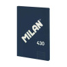 Milan Serie 1918 Libreta Encolada Formato A4 Pautado 7mm