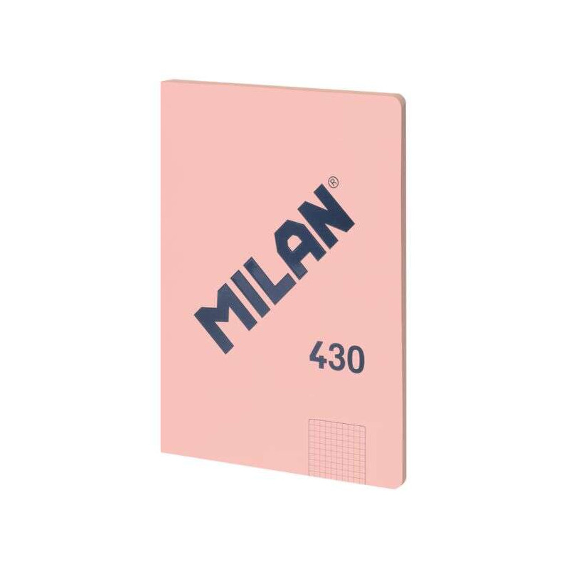 Milan Serie 1918 Libreta Encolada Formato A4 Cuadricula 5x5mm
