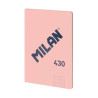 Milan Serie 1918 Libreta Encolada Formato A4 Cuadricula 5x5mm