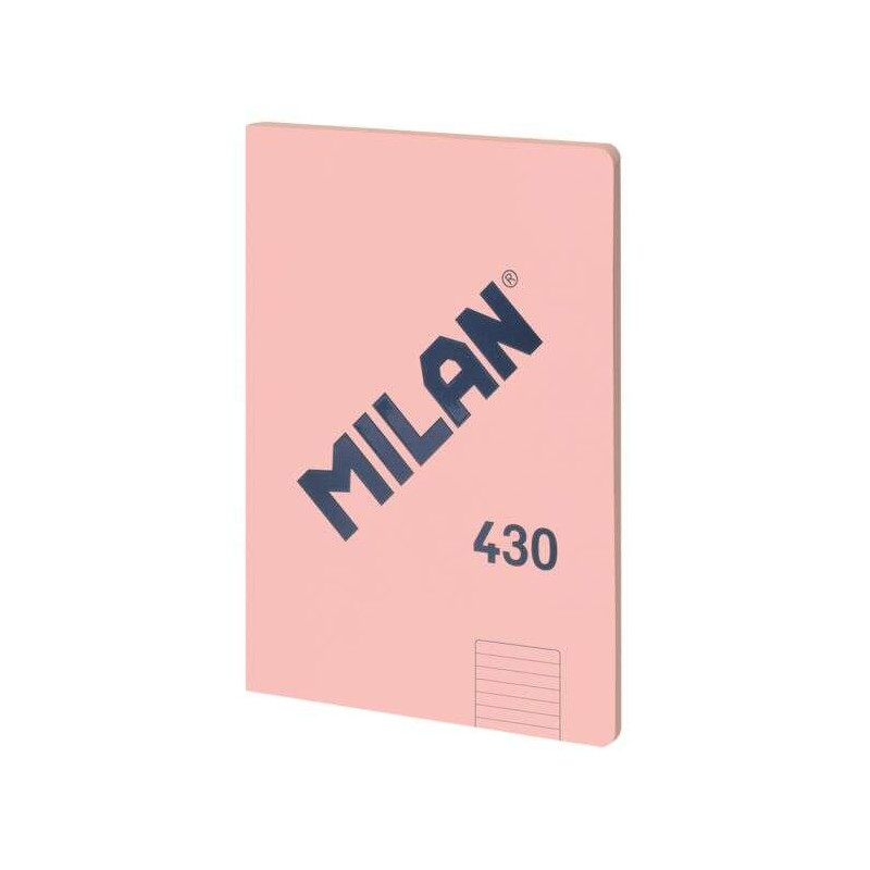 Milan Serie 1918 Libreta Encolada Formato A4 Pautado 7mm