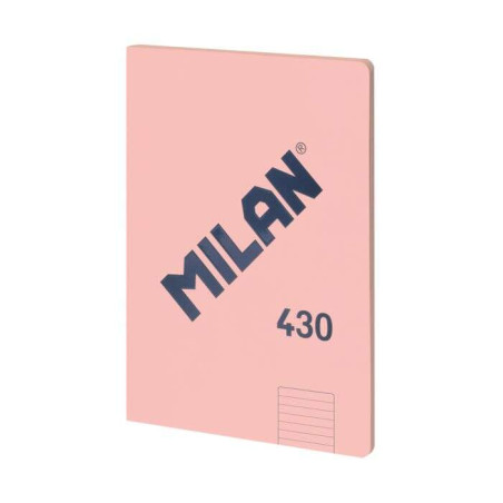 Milan Serie 1918 Libreta Encolada Formato A4 Pautado 7mm