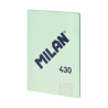 Milan Serie 1918 Libreta Encolada Formato A4 Pautado 7mm