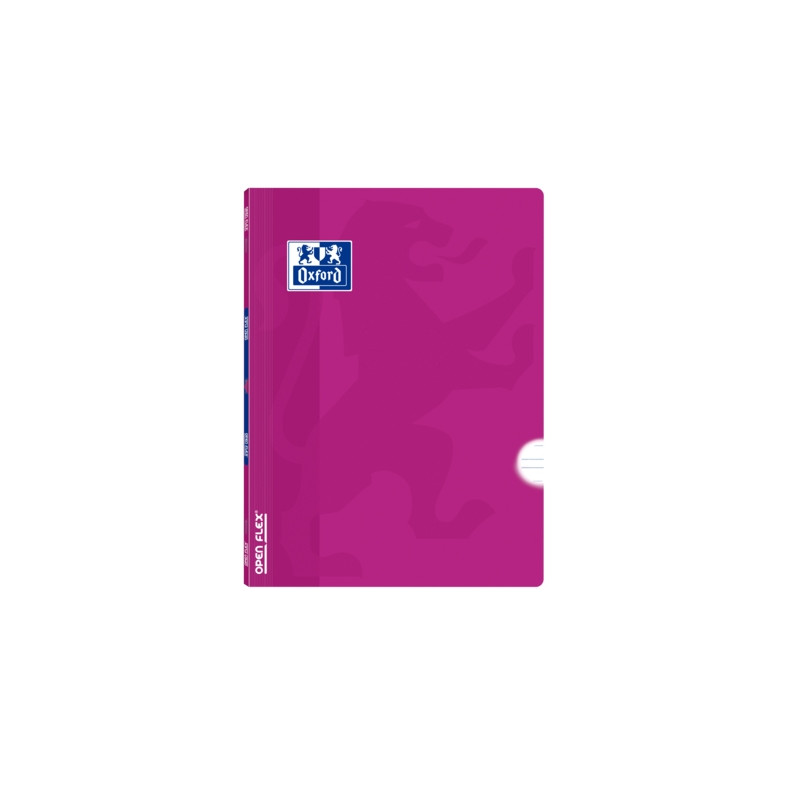 Oxford School Classic Openflex Libreta Grapada A5+ 48 Hojas Pautado 3.5 con Margen