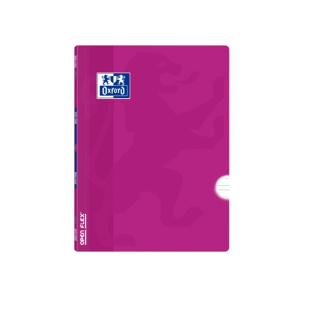 Oxford School Classic Openflex Libreta Grapada A5+ 48 Hojas Pautado 3.5 con Margen
