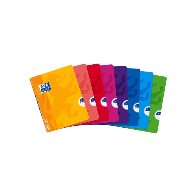 Oxford School Classic Openflex Libreta Grapada A5+ 48 Hojas 1 Linea con Margen (10u.)