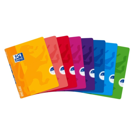 Oxford School Classic Openflex Libreta Grapada A5+ 48 Hojas 1 Linea con Margen (10u.)