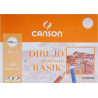 Canson Minipack de 10 Hojas de Dibujo Basik Liso A3
