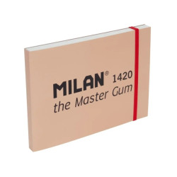 Milan 1420 The Master Gum Bloc de 30 Hojas para Acuarela