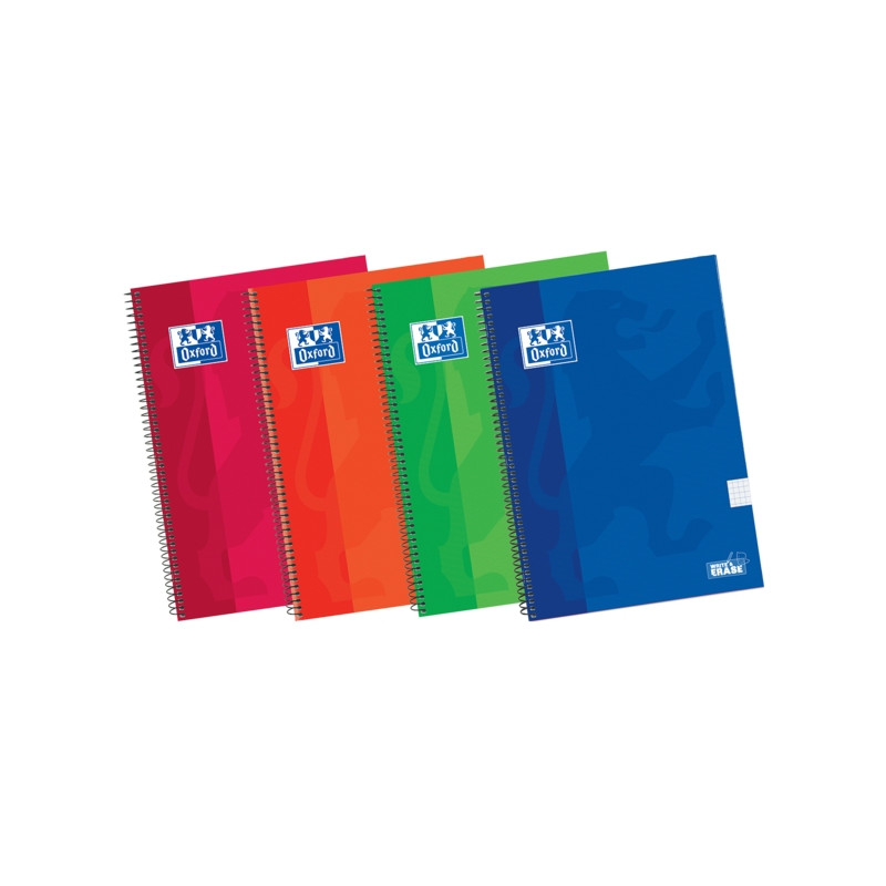 Oxford School Classic Write&Erase 4º Cuaderno Espiral (5u.)
