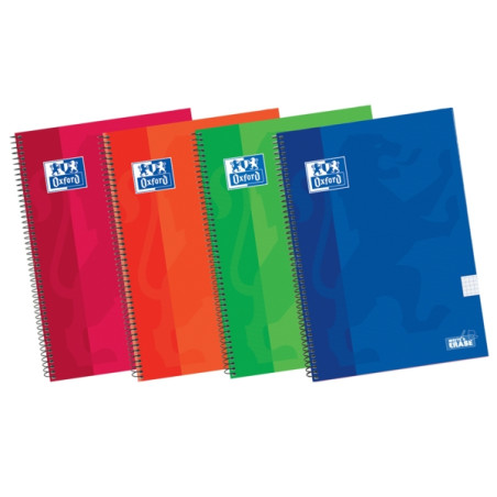 Oxford School Classic Write&Erase 4º Cuaderno Espiral (5u.)