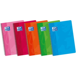 Oxford School Classic Fº Cuaderno Espiral Tapa Blanda (5u.)