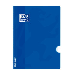 Oxford School Classic Openflex Libreta Grapada A4 48 Hojas Cuadricula 4x4 con Margen
