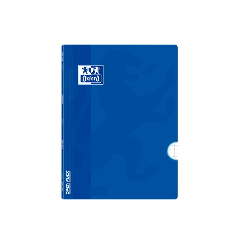 Oxford School Classic Openflex Libreta Grapada A4 48 Hojas Cuadricula 4x4 con Margen