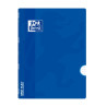 Oxford School Classic Openflex Libreta Grapada A4 48 Hojas Cuadricula 4x4 con Margen