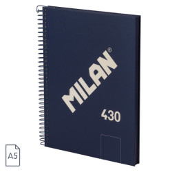 Milan 430 Since 1918 Cuaderno A5 con Espiral