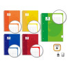 Golden Extra Cuaderno Espiral A4 80 Hojas 90grs Cuadricula 5x5 (5u.)