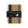 Dohe Cuaderno Cartone con Puntas Redondeadas