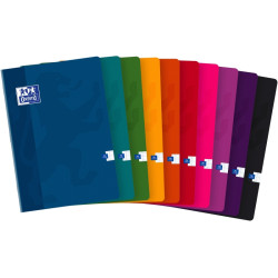 Oxford Libreta Grapada Tapa Blanda Classic A4 Seyes con Margen (10u.)
