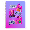 Safta K-Pop Demon Hunters Libreta con Espiral
