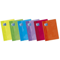 Oxford Classic Libreta Grapada A4 48 Hojas con Margen Pauta 3.5mm (10u.)