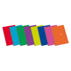 Enri Status Fº Tapa Extradura Cuaderno Espiral 4x4 (5u.)