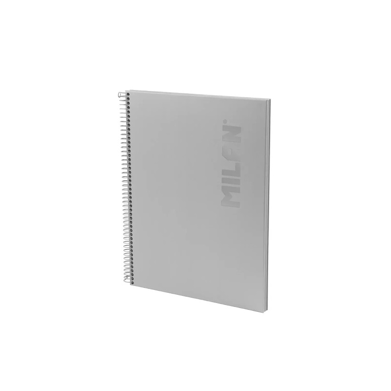 Milan Shadow Cuaderno Espiral Formato A4 Pautado 1 Linea