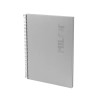 Milan Shadow Cuaderno Espiral Formato A4 Pautado 1 Linea