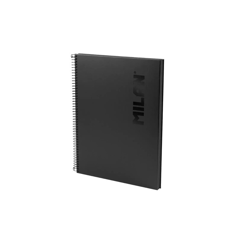 Milan Shadow Cuaderno Espiral Formato A4 Pautado 1 Linea
