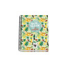 Dohe WWF Tropic Cuaderno Espiral A5 100 Hojas Cuadricula 5mm