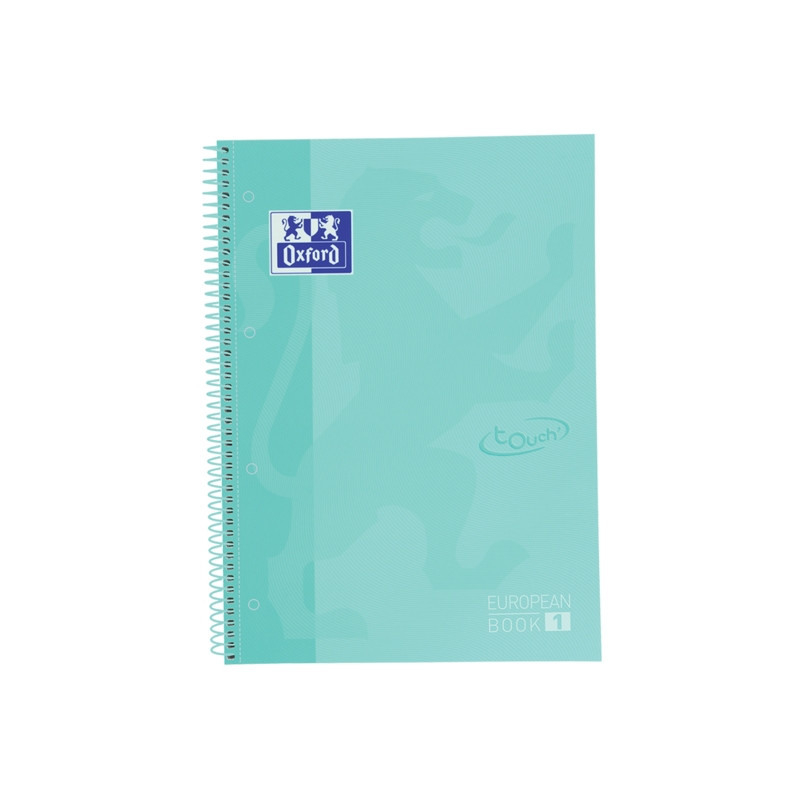 Oxford School Touch Europeanbook 1 Cuaderno A4+ 80 Hojas Cuadricula 5x5mm