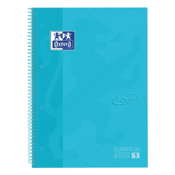 Oxford School Touch Europeanbook 1 Cuaderno A4+ 80 Hojas Cuadricula 5x5mm