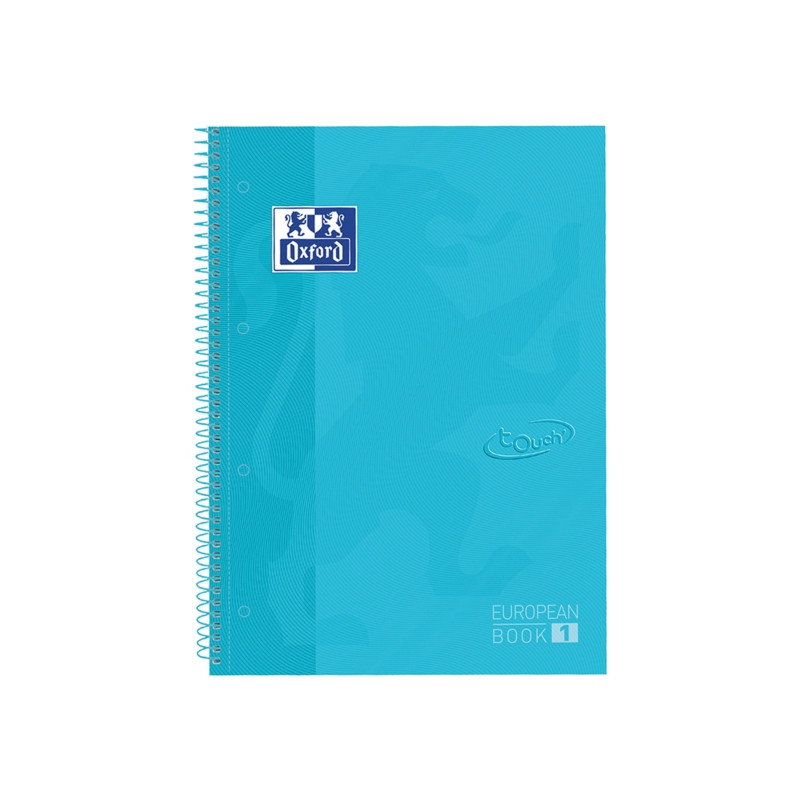 Oxford School Touch Europeanbook 1 Cuaderno A4+ 80 Hojas Cuadricula 5x5mm